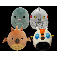 8" ASSORTED GODZILLA SQUISHMALLOW PLUSH (1 PIECE)
