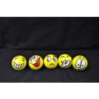 ASSORTED STYLE EMOJI SQUEEZE BALL 