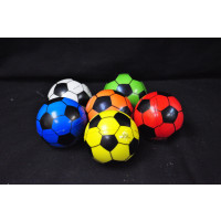 SQUEEZE SOCCER BALL ASSORTED COLORS