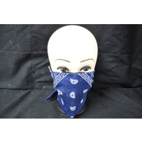 ASSORTED COLOR BANDANAS 