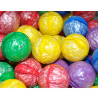 1" GALAXY SWIRL RUBBER BOUNCY BALLS (100 PIECES/BAG)