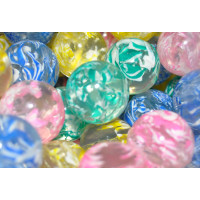 1" NEON RUBBER BOUNCY BALLS (100 PIECES/BAG)