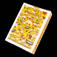 EMOJI PRINTED PLAYING CARDS (1 DECK)