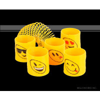 ASSORTED STYLE EMOJI SPRING TOY (1 PIECE)