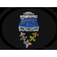 ASSORTED STYLE PRINTED FIDGET SPINNER WITH 4 POINTS (1 PIECE)