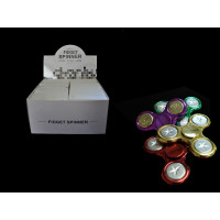 ASSORTED COLOR METALLIC FIDGET  (1 PIECE)