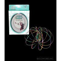 NON-FLASHING RAINBOW METAL ROLLING BODY SPRING (1 PIECE)