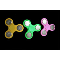 ASSORTED COLOR FIDGET SPINNER (1 PIECE)