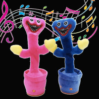 14" DANCING HUGGY WUGGY PLUSH 35+ SONGS WITH VOICE RECORD