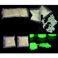 12 PACK GLOW IN THE DARK WATER GEL BALLS (1 DOZEN) 