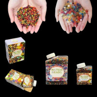 250 GRAM ASSORTED COLOR WATER GEL BALLS