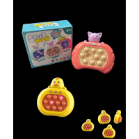 BUBBLE POP LED MEMORY GAME ( 1 PIECE)