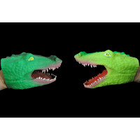 GATOR HAND PUPPET (1 PIECE)