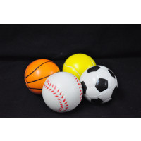 ASSORTED SPORTS SQUEEZE BALLS