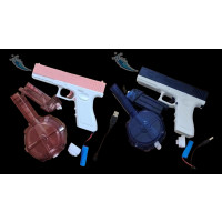 ELECTRIC RECHARGABLE WATER PISTOL (1 PIECE)