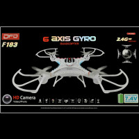 2.4G RC QUAD DRONE W/CAMERA