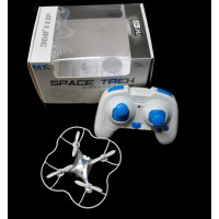 2.4 GHZ 4" MINI DRONE WITH REMOTE CONTROL AND LED LIGHTS
