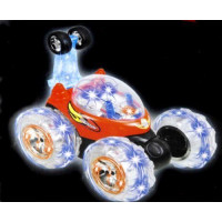 FLASHING RC STUNT TORNADO CAR (1 PIECE) 