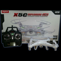 R/C QUAD DRONE W/CAMERA