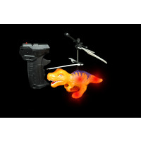 FLASHING REMOTE CONTROLLED DINO COPTER (1 PIECE) 