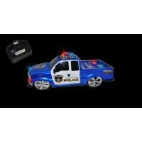 LED LIGHT UP REMOTE CONTROL POLICE TRUCK WITH SOUND (1 PIECE) 