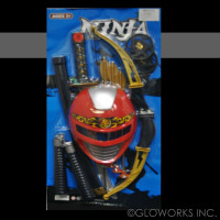 NINJA PLAY SET (1 PIECE)
