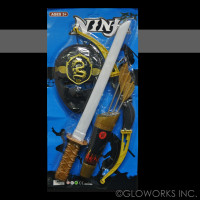 NINJA PLAY SET (1 PIECE)