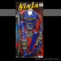 NINJA PLAY SET (1 PIECE)