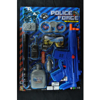 POLICE GUN PLAY SET