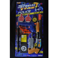 SPECIAL TEAM POLICE TOY GUN SET 
