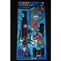 WARRIOR POLICE TOY GUN SET