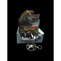 SHOCKING STEERING WHEEL (1 PIECE)