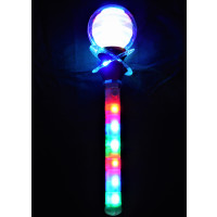SPINNING LED SHARK WAND 