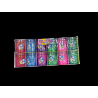 ASSORTED COLOR LARGE METALLIC SLIME (12 PACK) 