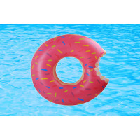 48" ASSORTED  DONUT SWIM TUBE WITH FROSTING (1 PIECE)