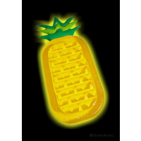 JUMBO PINEAPPLE POOL FLOAT (1 PIECE)