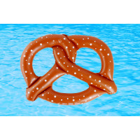 JUMBO PRETZEL POOL FLOAT (1 PIECE)