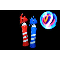 MULTI COLOR SPINNING WAND (1 PIECE)