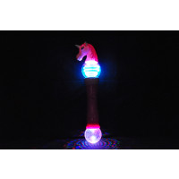 LED SPINNING UNICORN WAND 