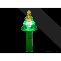 LED SPINNING TREE WAND (1 PIECE)