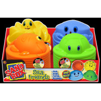 SANDBOX SEA FRIENDS SAND TOYS (1 PIECE) 