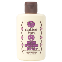 NATIVE TAN SPF 30 LOTION 4 OZ 