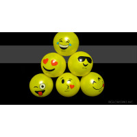 9" ASSORTED STYLE EMOJI BALLS (1 PIECE)