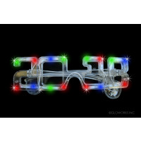2018 SHAPED LED SUNGLASSES (1 PIECES)