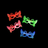 NON-FLASHING BUTTERFLY SUNGLASSES (1 PIECE)
