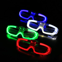 EL WIRE SUNGLASSES ASSORTED COLOR (1 PIECE) 