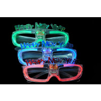 EL WIRE HAPPY NEW YEAR SUN GLASSES