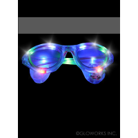 LED SUNGLASSES - MULTI COLOR (1 PIECE)