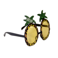 NON-FLASHING PINEAPPLE SHAPED SUNGLASSES (1 PIECE)