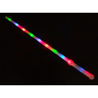 36" Flashing Multi-Color Space Swordwith LED Handle (1 PIECE)